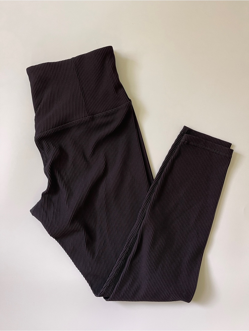 Athleta Elation Rib Tight Size L